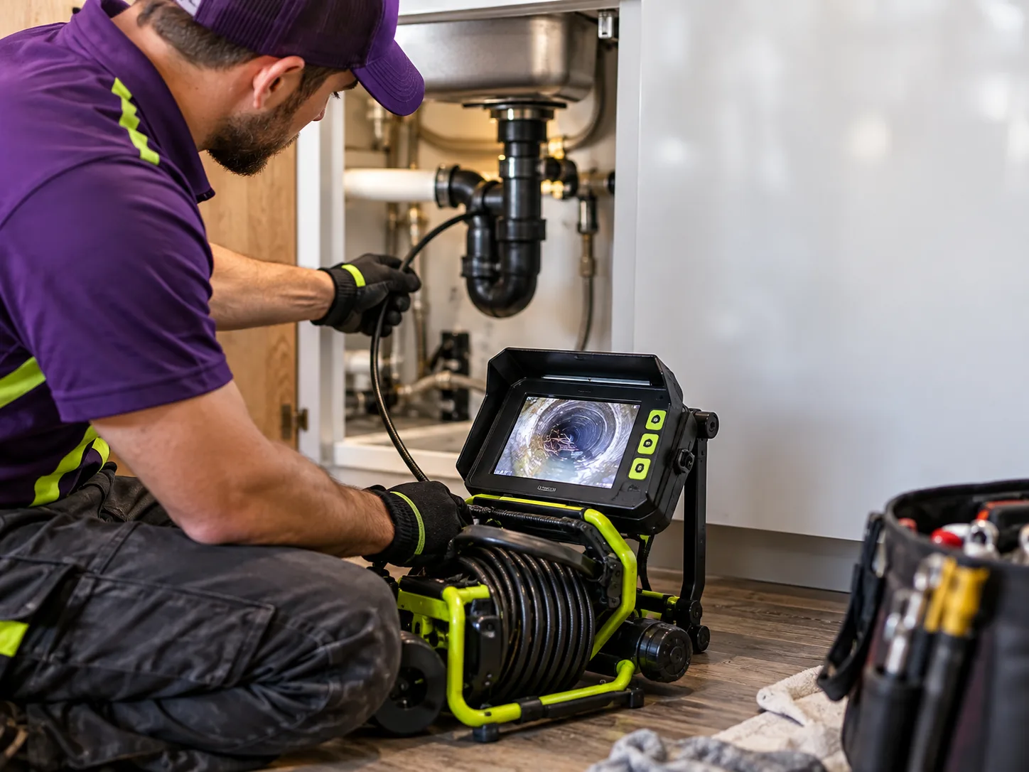 Drain Cleaning company in Central City, PA